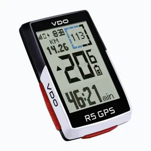 VDO R5 GPS Top Mount Set cyklocomputer obraz