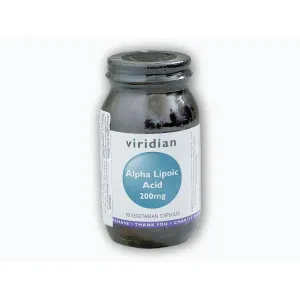 Viridian Alpha Lipoic Acid 200mg 90cps obraz