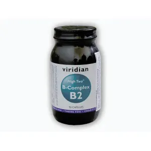 Viridian B-Complex B2 High Two 90 kapslí obraz