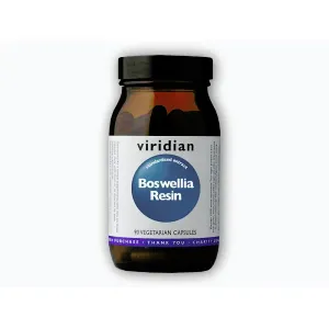 Viridian Boswellia Resin 90 kapslí obraz