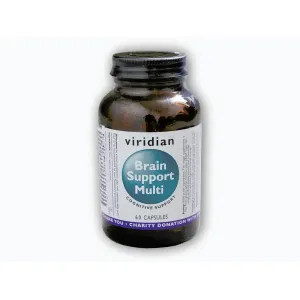 Viridian Brain Support Multi 60 kapslí obraz