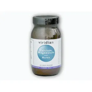 Viridian Calcium Magnesium Boron Powder 150g obraz