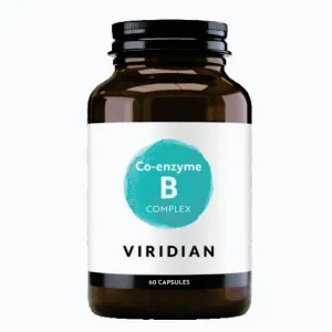 Viridian Co-enzyme B Complex 30 kapslí obraz