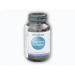 Viridian Cognitive Complex 60 kapslí obraz