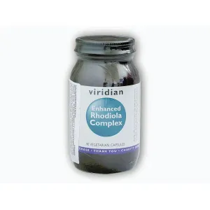 Viridian Enhanced Rhodiola Complex 90 kapslí obraz
