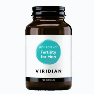 Viridian Fertility for Men 60 kapslí obraz
