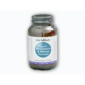 Viridian High Five Multivitamin + Min. 60 cps obraz