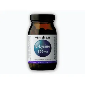 Viridian L-Lysine 90 kapslí obraz