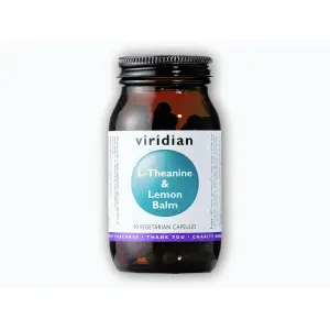 Viridian L-Theanine + Lemon Balm 90 kapslí obraz