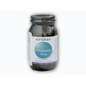 Viridian L-Tryptophan 220mg 90 kapslí obraz