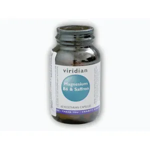 Viridian Magnesium B6 + Saffron 60 kapslí obraz