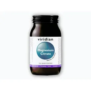 Viridian Magnesium Citrate Powder 150g obraz