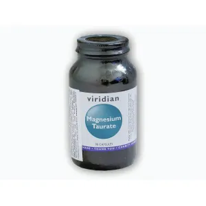 Viridian Magnesium Taurate 90 kapslí obraz