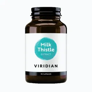 Viridian Milk Thistle 90 kapslí obraz