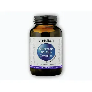 Viridian Quercetin B5 Plus Complex 60 kapslí obraz