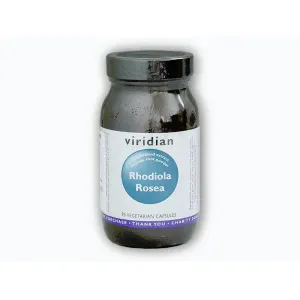 Viridian Rhodiola Rosea 90 kapslí obraz