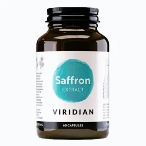 Viridian Saffron Extract 30 kapslí obraz