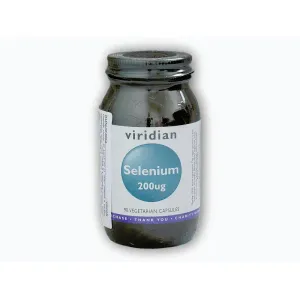 Viridian Selenium 200mcg 90 kapslí obraz