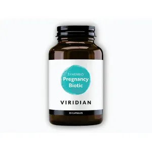 Viridian Synerbio Pregnancy Biotic 30 kapslí obraz
