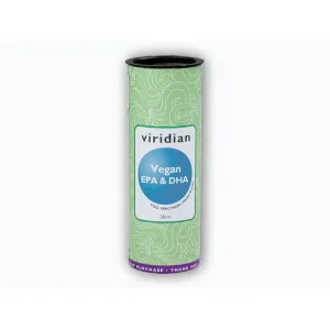 Viridian Vegan EPA DHA 30ml obraz