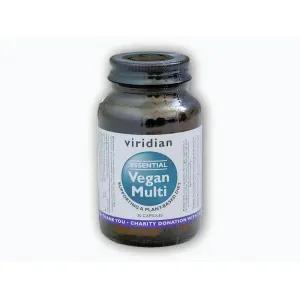Viridian Vegan Multi 30 kapslí obraz