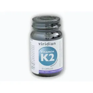 Viridian Vitamin K2 30 kapslí obraz