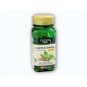 VitaHarmony Ashwagandha 450mg 80 kapslí obraz