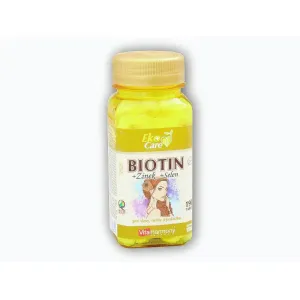 VitaHarmony Biotin 300mcg + Selen + Zinek 190 tablet obraz