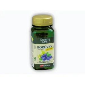 VitaHarmony Borůvky s vitaminem C Chewable 120 tablet obraz