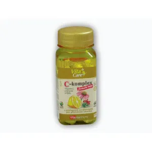 VitaHarmony C komplex formula 1000 se šípky 60 tablet obraz