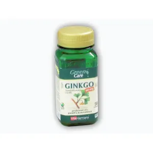 VitaHarmony Ginkgo 60mg extrakt 50 kapslí obraz