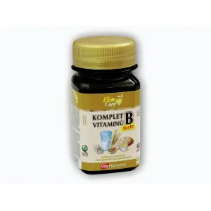 VitaHarmony Komplet vitamínů B forte 60 tablet obraz