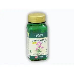 VitaHarmony Oreganový olej 25mg 80 tobolek obraz