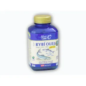 VitaHarmony Rybí olej Omega 3 1.000mg 150 tobolek obraz