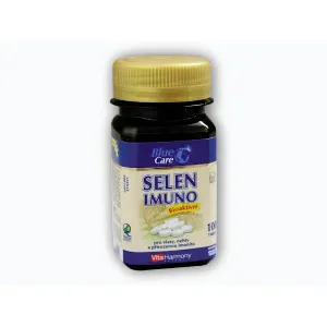 VitaHarmony Selen Imuno 55mcg bioaktivní 100 tablet obraz