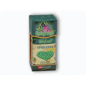 VitaHarmony Spirulina 500mg 90 tablet obraz