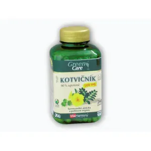 VitaHarmony XXL Kotvičník 500mg 90% saponinů 240 kapslí obraz