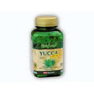 VitaHarmony Yucca 500mg 180 kapslí obraz