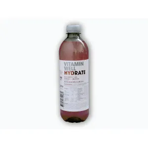 Vitamin Well HYDRATE 500ml - Rebarbora-jahoda obraz