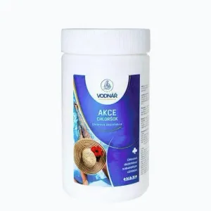 Vodnář Dezinfekce granulát AKCE CHLORŠOK 1kg VODNÁŘ obraz