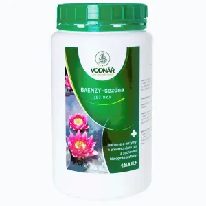 VODNÁŘ Přípravek BAENZY-sezóna jezírka 1kg obraz