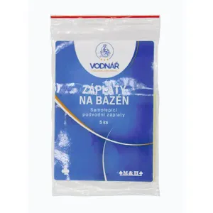 VODNÁŘ Záplata na bazén 6, 5x6, 5cm (5ks) VODNÁŘ obraz
