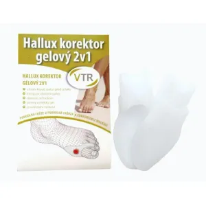 VTR Hallux korektor gelový 2v1 obraz