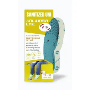 VTR Vložky do bot SANITIZED UNI dětské - ostřihávací 25-36 - EU 25-36 obraz