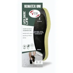 VTR Vložky do bot VLNATEX UNI - ostřihávací 36-46 - EU 36-46 obraz