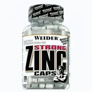 Weider Zinc Strong Caps 120 kapslí obraz