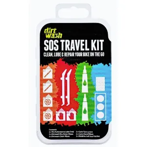 Weldtite SOS KIT NA údržbu Kola sada cestovní obraz