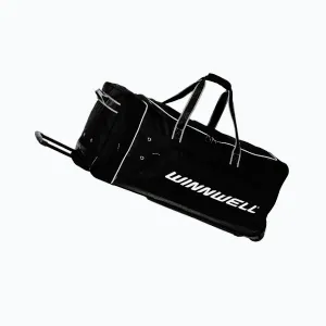 Winnwell Premium Wheel Bag - černá, Senior, 40 (101x40x45cm) obraz