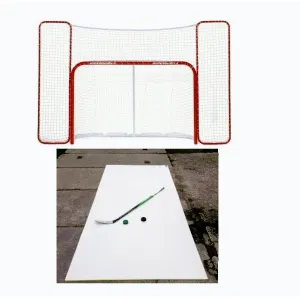 WINNWELL 72" (postranní síť) branka + WINNWELL Shooting Pad EXTREME střelecká deska - 72 palců obraz