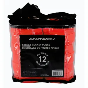 Winnwell Puk PVC (12pack) - oranžová obraz